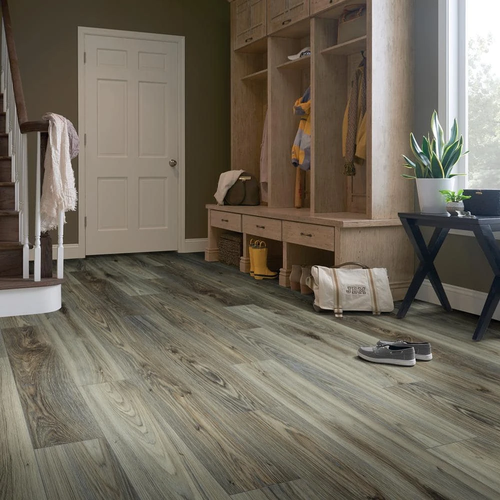 Trendsetter 7 in. W Aberdeen Click Lock Luxury Vinyl Plank Flooring (14.55 sq. ft./case) by Shaw 2 Trendsetter 7 in. W Aberdeen Click Lock Luxury Vinyl Plank Flooring (14.55 sq. ft./case) by Shaw - Image 2