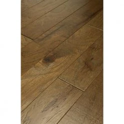 Chantilly 5 in. W Alabaster Engineered Hickory Hardwood Flooring (27.58 sq. ft./case) by Shaw