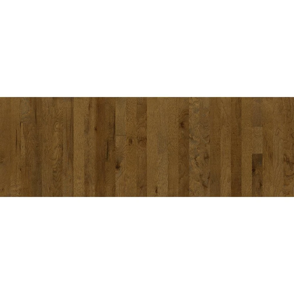 Chantilly 5 in. W Alabaster Engineered Hickory Hardwood Flooring (27.58 sq. ft./case) by Shaw 3 Chantilly 5 in. W Alabaster Engineered Hickory Hardwood Flooring (27.58 sq. ft./case) by Shaw - Image 3