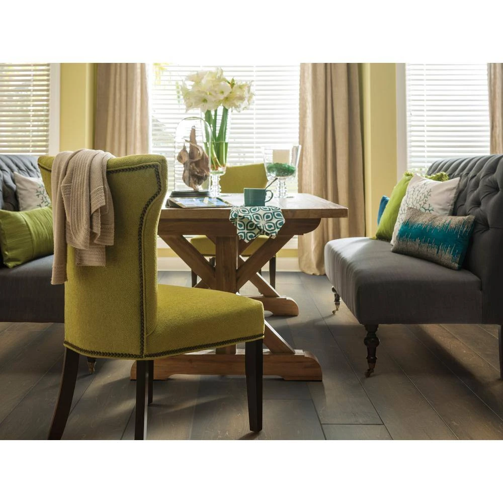 Major Event American Maple 1/2 in. T x 2-5/16 in. W x 78 in. L Stair Nose Molding by Shaw 2 Major Event American Maple 1/2 in. T x 2-5/16 in. W x 78 in. L Stair Nose Molding by Shaw - Image 2