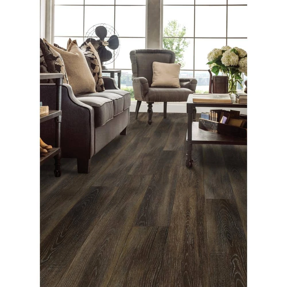 Jacksonville 7 in. W Antler Click Lock Luxury Vinyl Plank Flooring (18.91 sq. ft./case) by Shaw 2 Jacksonville 7 in. W Antler Click Lock Luxury Vinyl Plank Flooring (18.91 sq. ft./case) by Shaw - Image 2
