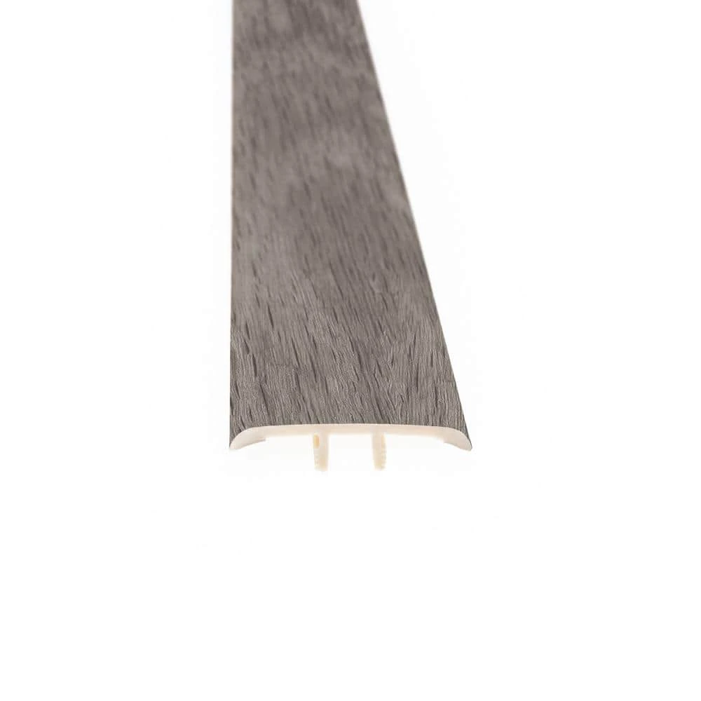 Mystic Ash 5/16 in. T x 1-3/4 in. W x 94 in. L T-Molding by Shaw 3 Mystic Ash 5/16 in. T x 1-3/4 in. W x 94 in. L T-Molding by Shaw - Image 3