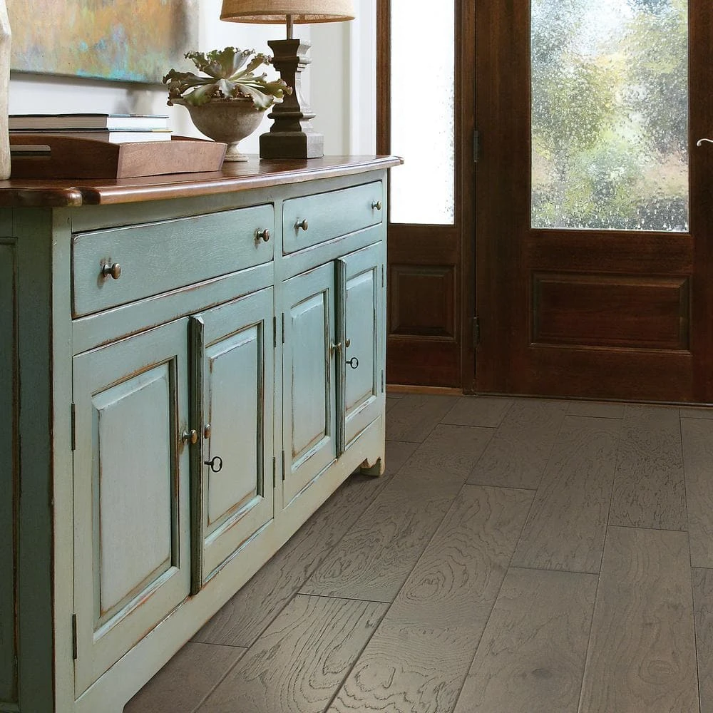 Kings Ranch 6-3/8 in. W Ashburton Engineered Hickory Hardwood Flooring (30.48 sq. ft./case) by Shaw 3 Kings Ranch 6-3/8 in. W Ashburton Engineered Hickory Hardwood Flooring (30.48 sq. ft./case) by Shaw - Image 3