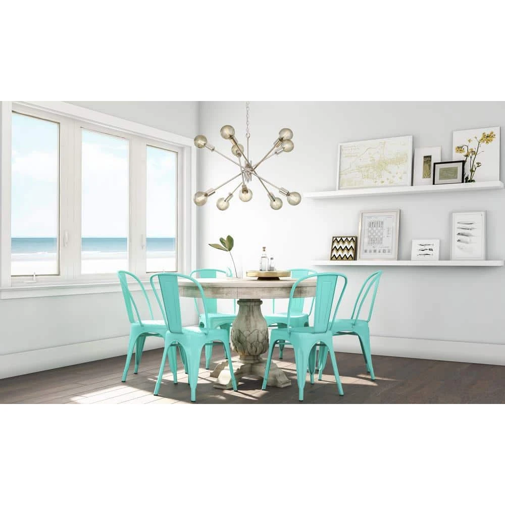 Kings Ranch 6-3/8 in. W Ashburton Engineered Hickory Hardwood Flooring (30.48 sq. ft./case) by Shaw 4 Kings Ranch 6-3/8 in. W Ashburton Engineered Hickory Hardwood Flooring (30.48 sq. ft./case) by Shaw - Image 4