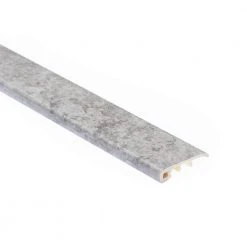 Vista Atlantic Grey 3/8 in. T x 1-3/4 in. W x 94 in. L Threshold Molding by Shaw