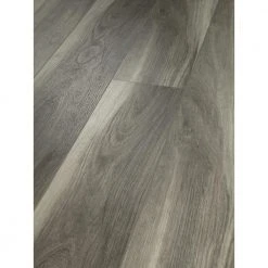 Manor Oak 9 in. W Barbell Click Lock Luxury Vinyl Plank Flooring (21.79 sq. ft./case) by Shaw