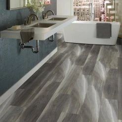 Manor Oak 9 in. W Barbell Click Lock Luxury Vinyl Plank Flooring (21.79 sq. ft./case) by Shaw -Shaw stor online barbell shaw vinyl plank flooring hd83705009 a0 1000