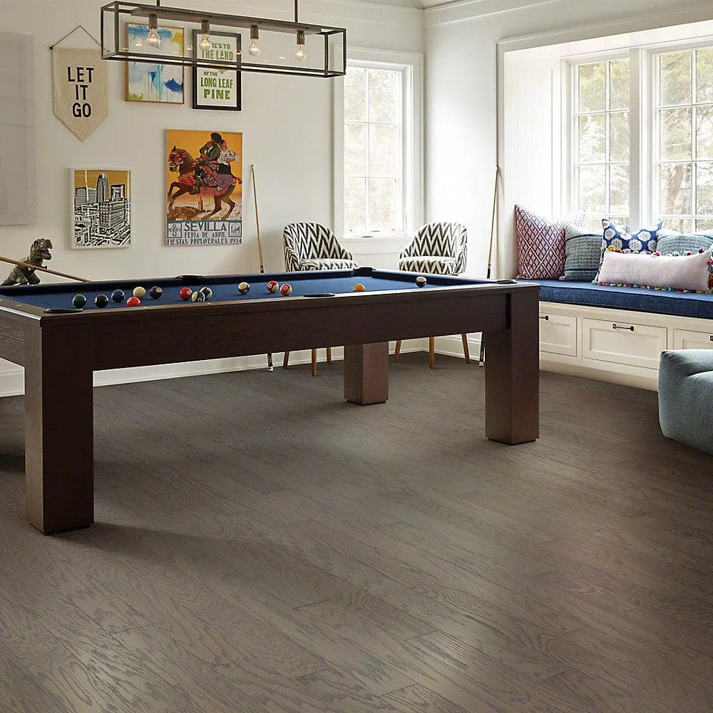 Bradford Oak 5 in. W Barnboard Engineered Hardwood Flooring (23.66 sq. ft./case) by Shaw 4 Bradford Oak 5 in. W Barnboard Engineered Hardwood Flooring (23.66 sq. ft./case) by Shaw - Image 4