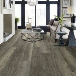 Melrose Oak 9 in. W Barnboard Click Lock Luxury Vinyl Plank Flooring (21.79 sq. ft./case) by Shaw -Shaw stor online barnboard shaw vinyl plank flooring hd83905003 40 1000