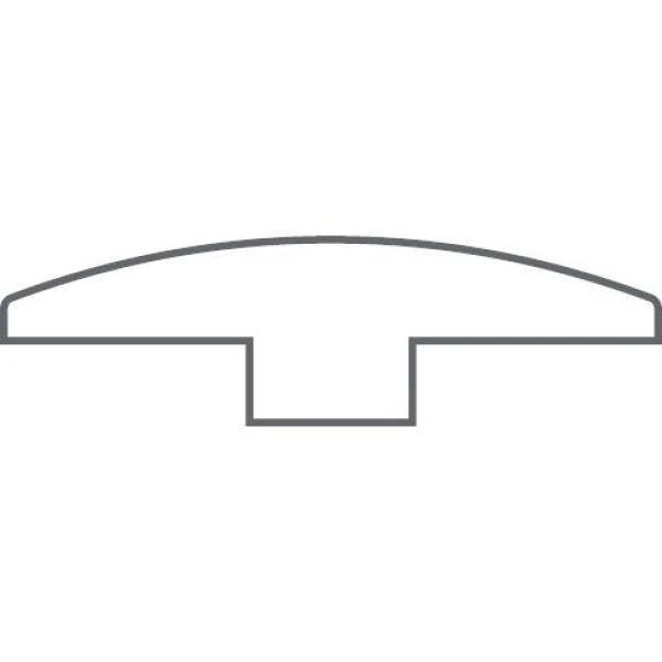 Hampshire Barnboard 11/32 in. T x 2 in. W x 78 in. L T-Molding by Shaw 4 Hampshire Barnboard 11/32 in. T x 2 in. W x 78 in. L T-Molding by Shaw - Image 4