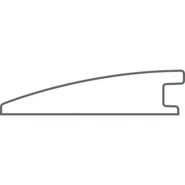 Hampshire Barnboard 3/8 in. T x 2 in. W x 78 in. L Reducer Molding by Shaw 4 Hampshire Barnboard 3/8 in. T x 2 in. W x 78 in. L Reducer Molding by Shaw - Image 4
