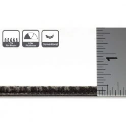 Farmington Gray Commercial 24 in. x 24 Glue-Down Carpet Tile (20 Tiles/Case) 80 sq. ft. by Shaw 8 Farmington Gray Commercial 24 in. x 24 Glue-Down Carpet Tile (20 Tiles/Case) 80 sq. ft. by Shaw -Shaw stor online battleship shaw carpet tile hdf1500512 4f 1000