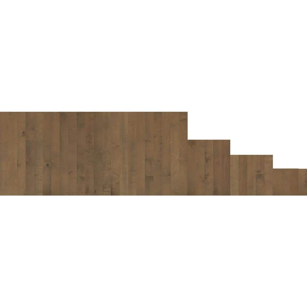 Fraser 5 in. W Bayfront Engineered Birch Hardwood Flooring (29.53 sq. ft./case) by Shaw 4 Fraser 5 in. W Bayfront Engineered Birch Hardwood Flooring (29.53 sq. ft./case) by Shaw - Image 4