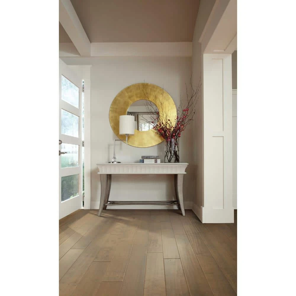 Fraser 5 in. W Bayfront Engineered Birch Hardwood Flooring (29.53 sq. ft./case) by Shaw 2 Fraser 5 in. W Bayfront Engineered Birch Hardwood Flooring (29.53 sq. ft./case) by Shaw - Image 2