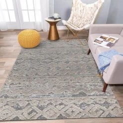 Modern Geometric Moroccan High-Low Beige 5 ft. x 7 ft. Area Rug by World Rug Gallery 14 Modern Geometric Moroccan High-Low Beige 5 ft. x 7 ft. Area Rug by World Rug Gallery -Shaw stor online beige world rug gallery area rugs 4011beige5x7 1f 1000