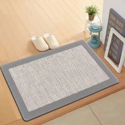 Frame Textline Beige 18 in. x 30 in. Anti-Fatigue Standing Mat by World Rug Gallery 8 Frame Textline Beige 18 in. x 30 in. Anti-Fatigue Standing Mat by World Rug Gallery -Shaw stor online beige world rug gallery kitchen mats 1037beige18x30 c3 1000