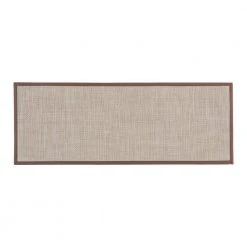 Croswave Beige 18 in. x 47 in. Anti-Fatigue Standing Mat by World Rug Gallery