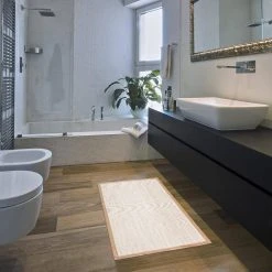 Stripe Beige 18 in. x 30 in. Anti-Fatigue Standing Mat by World Rug Gallery 10 Stripe Beige 18 in. x 30 in. Anti-Fatigue Standing Mat by World Rug Gallery -Shaw stor online beige world rug gallery kitchen mats 1045beige18x30 1f 1000