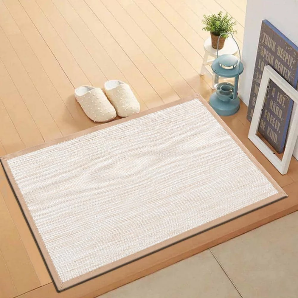 Stripe Beige 18 in. x 30 in. Anti-Fatigue Standing Mat by World Rug Gallery 3 Stripe Beige 18 in. x 30 in. Anti-Fatigue Standing Mat by World Rug Gallery - Image 3