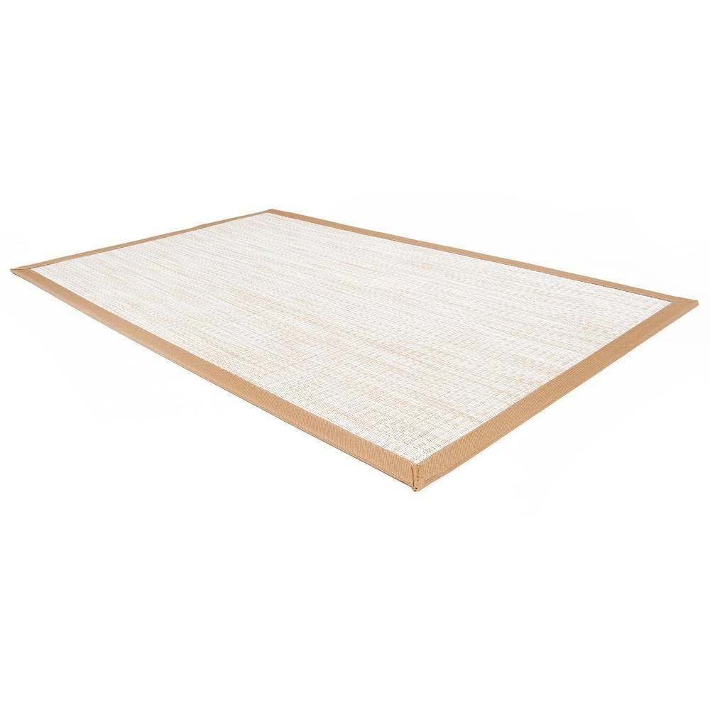 Stripe Beige 18 in. x 30 in. Anti-Fatigue Standing Mat by World Rug Gallery 2 Stripe Beige 18 in. x 30 in. Anti-Fatigue Standing Mat by World Rug Gallery - Image 2