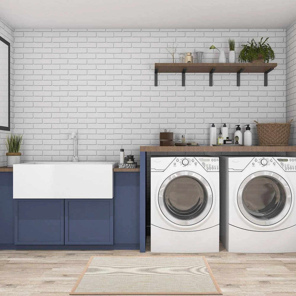 Basketweave Beige 18 in. x 30 in. Anti-Fatigue Standing Mat by World Rug Gallery 4 Basketweave Beige 18 in. x 30 in. Anti-Fatigue Standing Mat by World Rug Gallery - Image 4