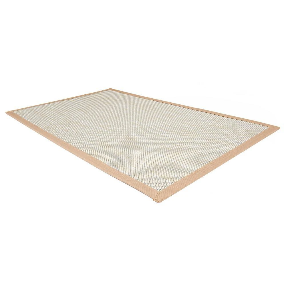 Basketweave Beige 18 in. x 30 in. Anti-Fatigue Standing Mat by World Rug Gallery 2 Basketweave Beige 18 in. x 30 in. Anti-Fatigue Standing Mat by World Rug Gallery - Image 2