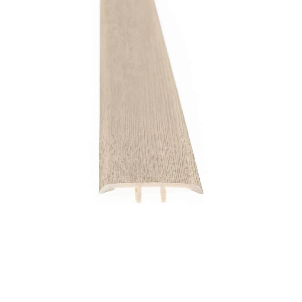 Grandview Belmont 3/16 in. T x 1-3/4 in. W x 94 in. L Vinyl T-Molding by Shaw 4 Grandview Belmont 3/16 in. T x 1-3/4 in. W x 94 in. L Vinyl T-Molding by Shaw - Image 4