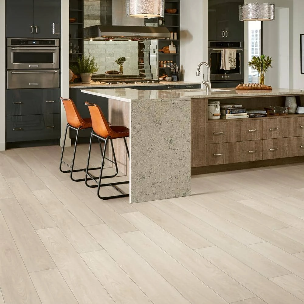 Grandview Belmont 3/16 in. T x 1-3/4 in. W x 94 in. L Vinyl T-Molding by Shaw 2 Grandview Belmont 3/16 in. T x 1-3/4 in. W x 94 in. L Vinyl T-Molding by Shaw - Image 2