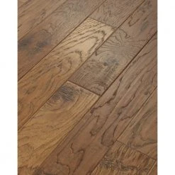 Canyon Hickory 5 in. W Bison Engineered Hardwood Flooring (23.66 sq. ft./case) by Shaw