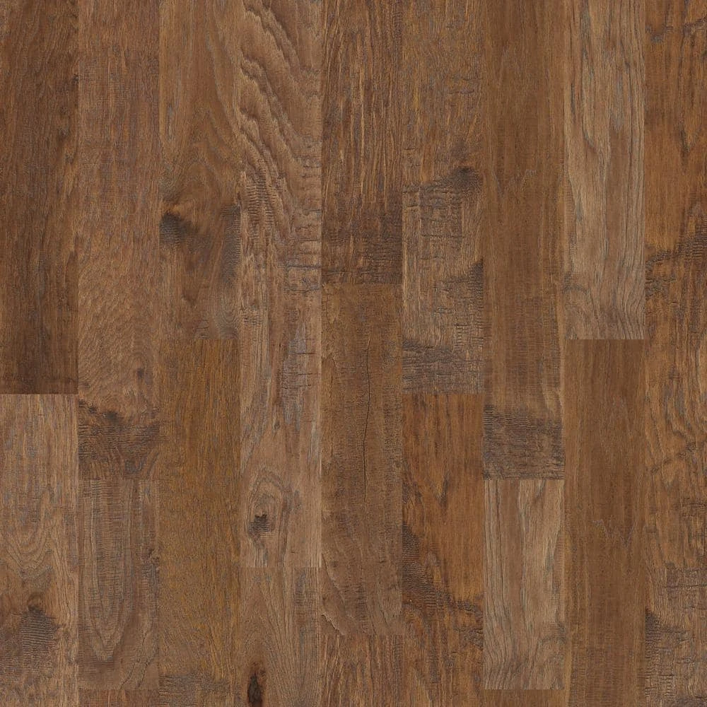 Canyon Hickory 6-3/8 in. W Bison Engineered Hardwood Flooring (30.48 sq. ft./case) by Shaw 1 Canyon Hickory 6-3/8 in. W Bison Engineered Hardwood Flooring (30.48 sq. ft./case) by Shaw