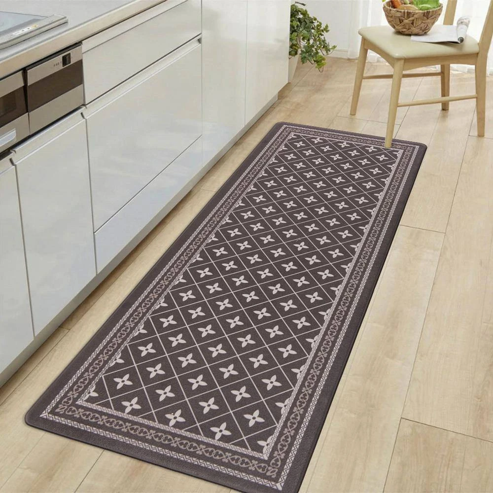 Border Black 18 in. x 47 in. Anti-Fatigue Standing Mat by World Rug Gallery 6 Border Black 18 in. x 47 in. Anti-Fatigue Standing Mat by World Rug Gallery - Image 6