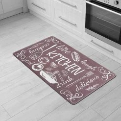 Kitchen Chef Black 18 in. x 30 in. Anti-Fatigue Standing Mat by World Rug Gallery -Shaw stor online black world rug gallery kitchen mats 1032black18x30 31 1000