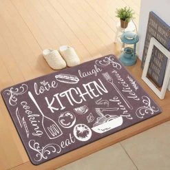 Kitchen Chef Black 18 in. x 30 in. Anti-Fatigue Standing Mat by World Rug Gallery -Shaw stor online black world rug gallery kitchen mats 1032black18x30 c3 1000