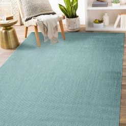 Blue 7 ft. 10 in. x 10 ft. Solid Flatweave Waterproof Backyard Indoor/Outdoor Area Rug by World Rug Gallery 18 Blue 7 ft. 10 in. x 10 ft. Solid Flatweave Waterproof Backyard Indoor/Outdoor Area Rug by World Rug Gallery -Shaw stor online blue world rug gallery outdoor rugs 5009blue8x10 76 1000