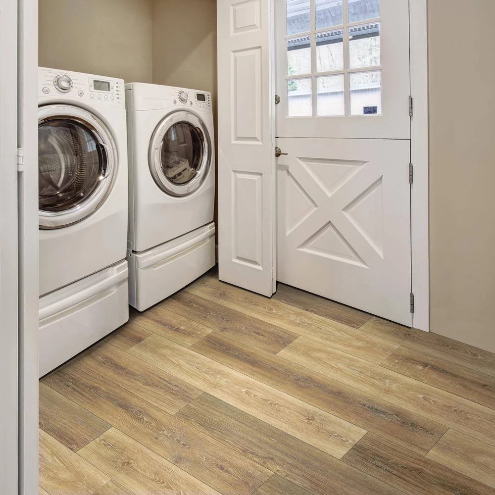 Brookside Bordeaux 3/8 in. T x 1-3/4 in. W x 94 in. L Reducer Molding by Shaw 2 Brookside Bordeaux 3/8 in. T x 1-3/4 in. W x 94 in. L Reducer Molding by Shaw - Image 2