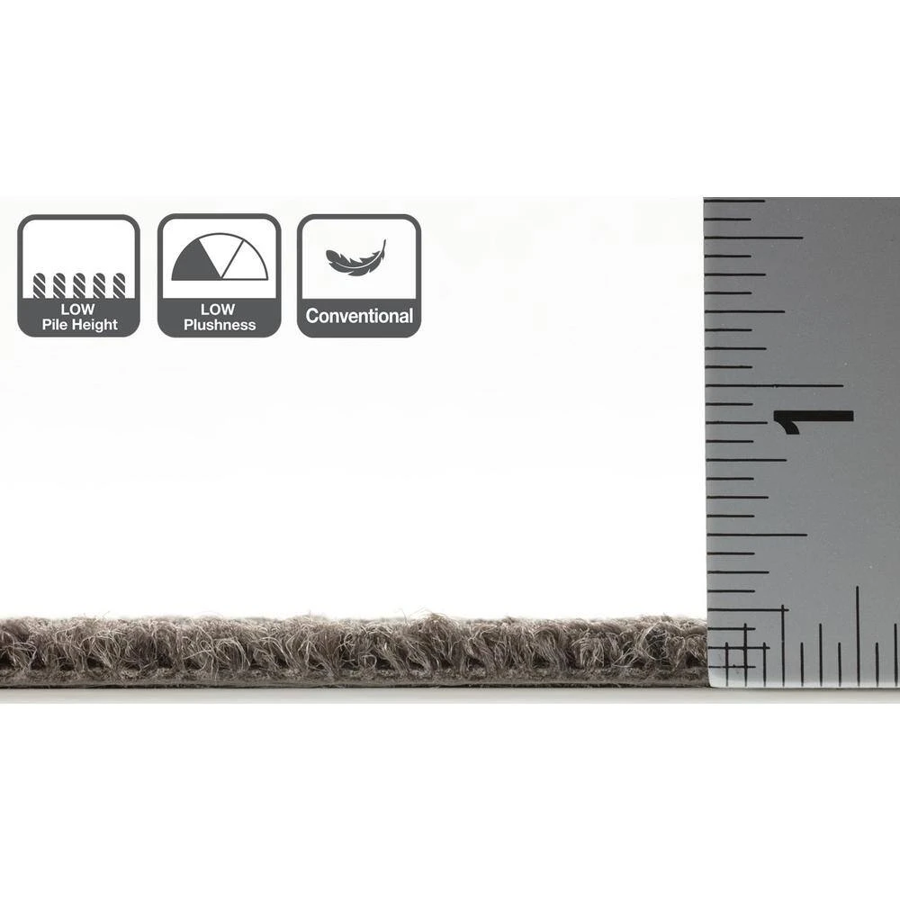 Intelligent Gray Commercial 24 in. x 24 Glue-Down Carpet Tile (20 Tiles/Case) 80 sq. ft. by Shaw 4 Intelligent Gray Commercial 24 in. x 24 Glue-Down Carpet Tile (20 Tiles/Case) 80 sq. ft. by Shaw - Image 4