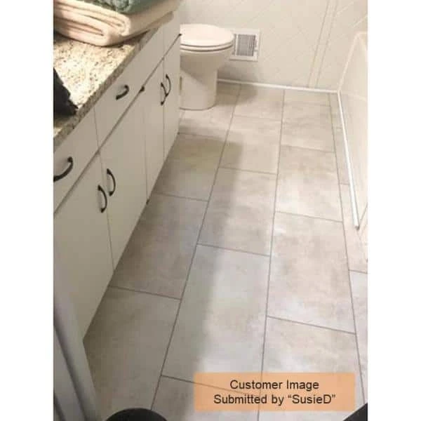 Vista 12 in. W x 24 in. L Brookhurst Click Lock Vinyl Tile Flooring (15.83 sq.ft./case) by Shaw 11 Vista 12 in. W x 24 in. L Brookhurst Click Lock Vinyl Tile Flooring (15.83 sq.ft./case) by Shaw - Image 11