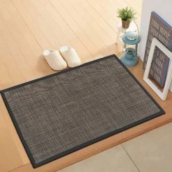 Border Brown 18 in. x 30 in. Anti-Fatigue Standing Mat by World Rug Gallery 8 Border Brown 18 in. x 30 in. Anti-Fatigue Standing Mat by World Rug Gallery -Shaw stor online brown world rug gallery kitchen mats 1047brown18x30 c3 1000