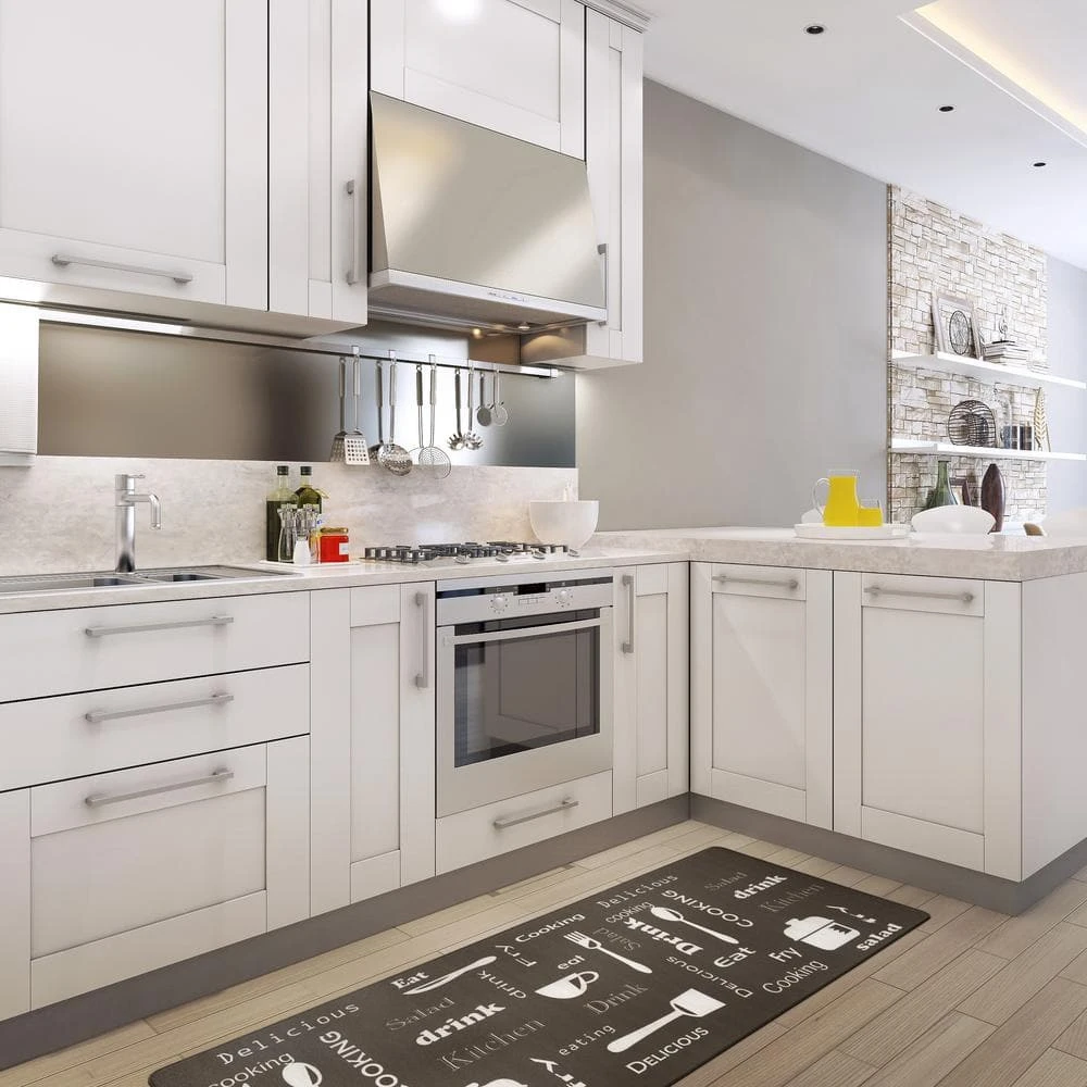 Anti Fatigue 18 in. X 47 in. Brown Kitchen Mat by World Rug Gallery 5 Anti Fatigue 18 in. X 47 in. Brown Kitchen Mat by World Rug Gallery - Image 5