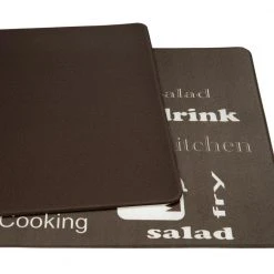 Anti Fatigue 18 in. X 47 in. Brown Kitchen Mat by World Rug Gallery 7 Anti Fatigue 18 in. X 47 in. Brown Kitchen Mat by World Rug Gallery -Shaw stor online brown world rug gallery kitchen mats 850brown18x47 66 1000