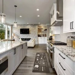 Anti Fatigue 18 in. X 47 in. Brown Kitchen Mat by World Rug Gallery 8 Anti Fatigue 18 in. X 47 in. Brown Kitchen Mat by World Rug Gallery -Shaw stor online brown world rug gallery kitchen mats 850brown18x47 c3 1000