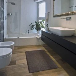 Embossed 20 in. X 30 in. Brown Anti-Fatigue Mat by World Rug Gallery -Shaw stor online brown world rug gallery kitchen mats 872brown20x30 c3 1000