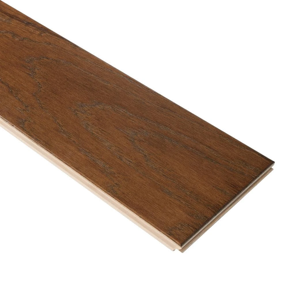 Chantilly 5 in. W Brushwood Engineered Hickory Hardwood Flooring (27.58 sq. ft./case) by Shaw 10 Chantilly 5 in. W Brushwood Engineered Hickory Hardwood Flooring (27.58 sq. ft./case) by Shaw - Image 10