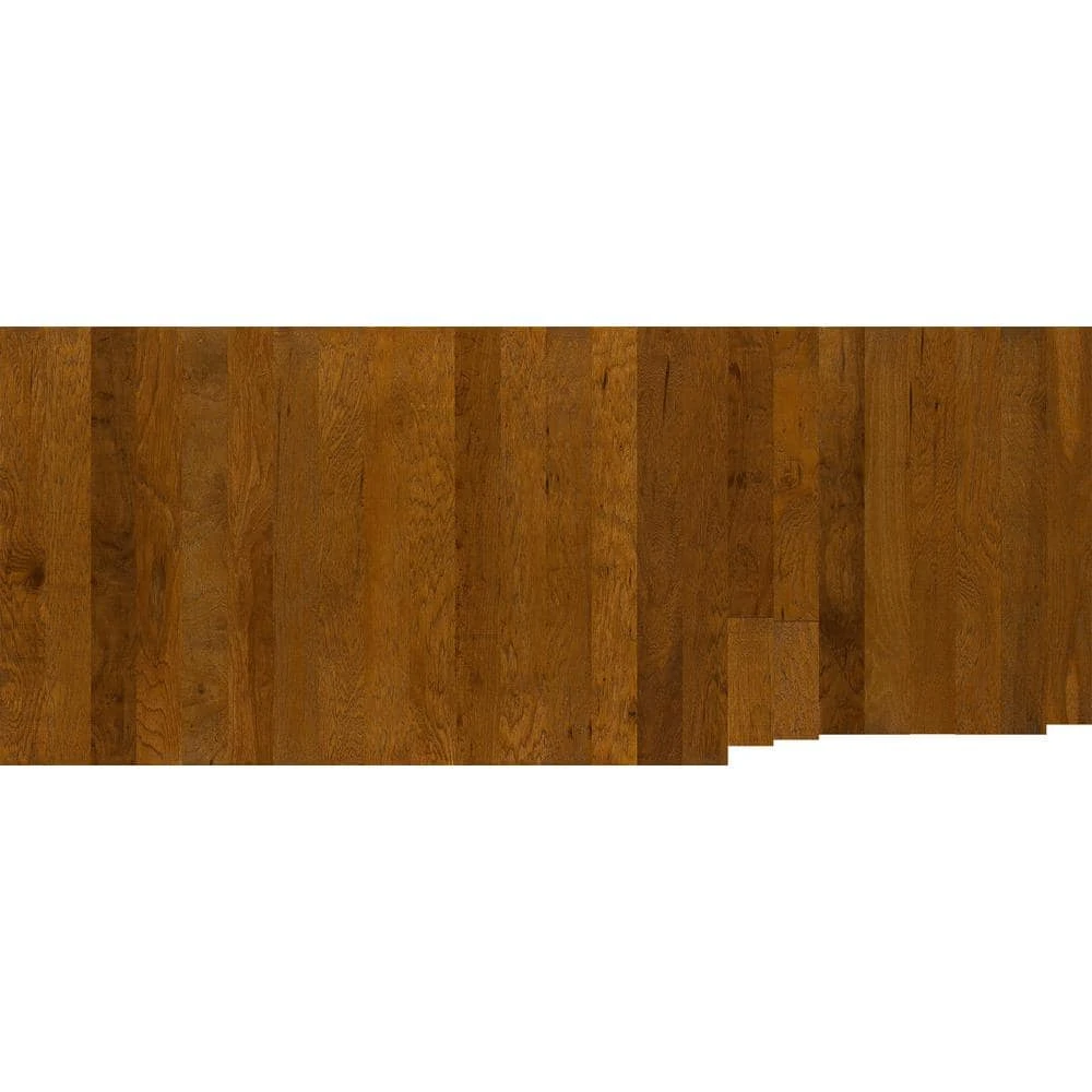 Chantilly 5 in. W Brushwood Engineered Hickory Hardwood Flooring (27.58 sq. ft./case) by Shaw 5 Chantilly 5 in. W Brushwood Engineered Hickory Hardwood Flooring (27.58 sq. ft./case) by Shaw - Image 5