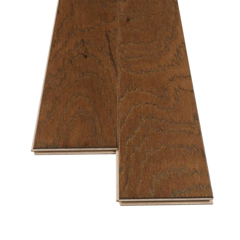 Chantilly 5 in. W Brushwood Engineered Hickory Hardwood Flooring (27.58 sq. ft./case) by Shaw 9 Chantilly 5 in. W Brushwood Engineered Hickory Hardwood Flooring (27.58 sq. ft./case) by Shaw - Image 9