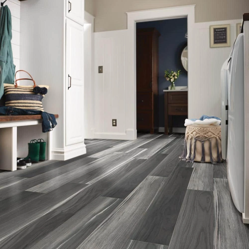 Brookside Burlington 5/16 in. T x 1-3/4 in. W x 94 in. L T-Molding by Shaw 2 Brookside Burlington 5/16 in. T x 1-3/4 in. W x 94 in. L T-Molding by Shaw - Image 2