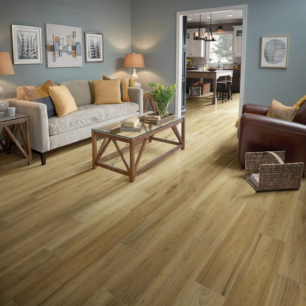 Trendsetter 7 in. W Camden Click Lock Luxury Vinyl Plank Flooring (14.55 sq. ft./case) by Shaw 2 Trendsetter 7 in. W Camden Click Lock Luxury Vinyl Plank Flooring (14.55 sq. ft./case) by Shaw - Image 2