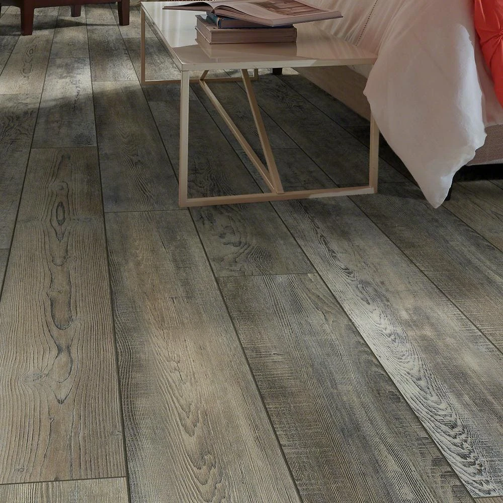 Primavera 7 in. W Cameo Click Lock Luxury Vinyl Plank Flooring (18.91 sq. ft./case) by Shaw 3 Primavera 7 in. W Cameo Click Lock Luxury Vinyl Plank Flooring (18.91 sq. ft./case) by Shaw - Image 3