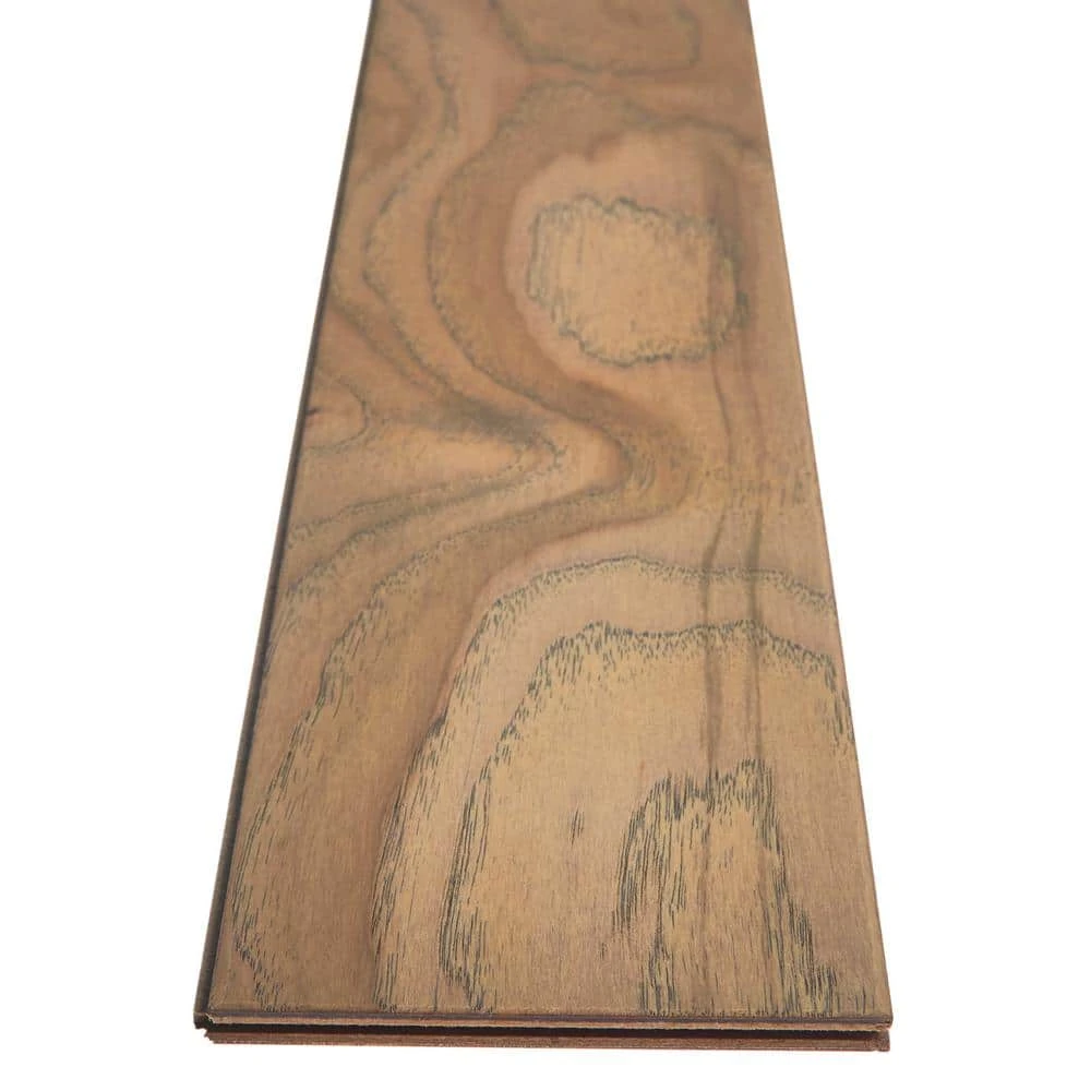 Kings Ranch 5 in. W Camfield Engineered Hickory Hardwood Flooring (23.66 sq. ft./case) by Shaw 4 Kings Ranch 5 in. W Camfield Engineered Hickory Hardwood Flooring (23.66 sq. ft./case) by Shaw - Image 4