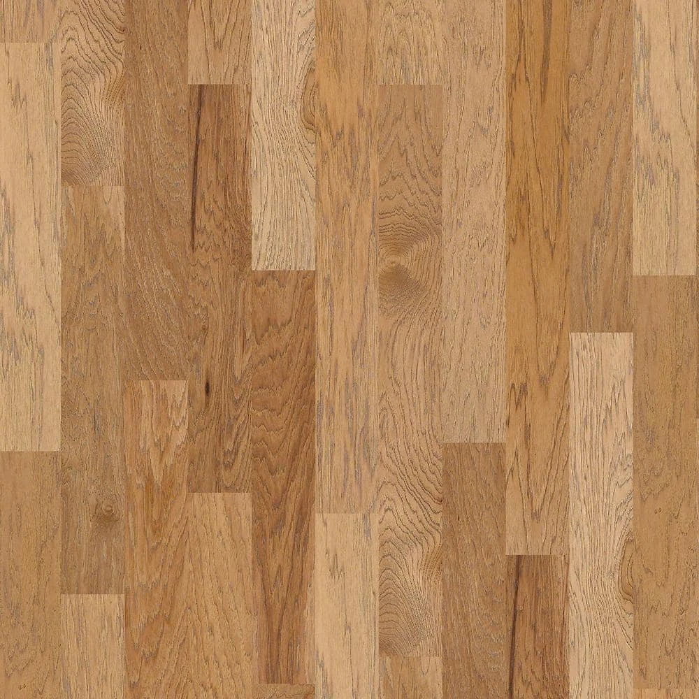 Kings Ranch 5 in. W Camfield Engineered Hickory Hardwood Flooring (23.66 sq. ft./case) by Shaw 1 Kings Ranch 5 in. W Camfield Engineered Hickory Hardwood Flooring (23.66 sq. ft./case) by Shaw